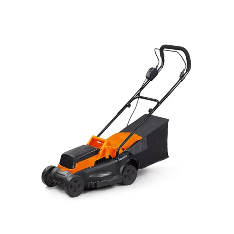 

Electric 36v lithium-ion battery powered industrial grade cordless lawn mower with telescopic handle LCD display