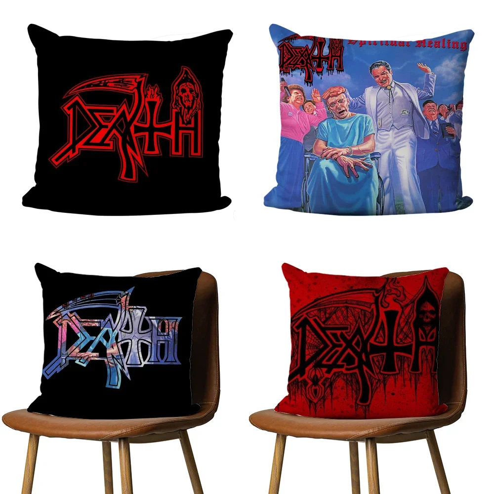 

D-Desth S-Spiritual Healing Pillow Case Pillowcase Throw Pillow Cover Home Living Room Sofa Couch Seat Decor