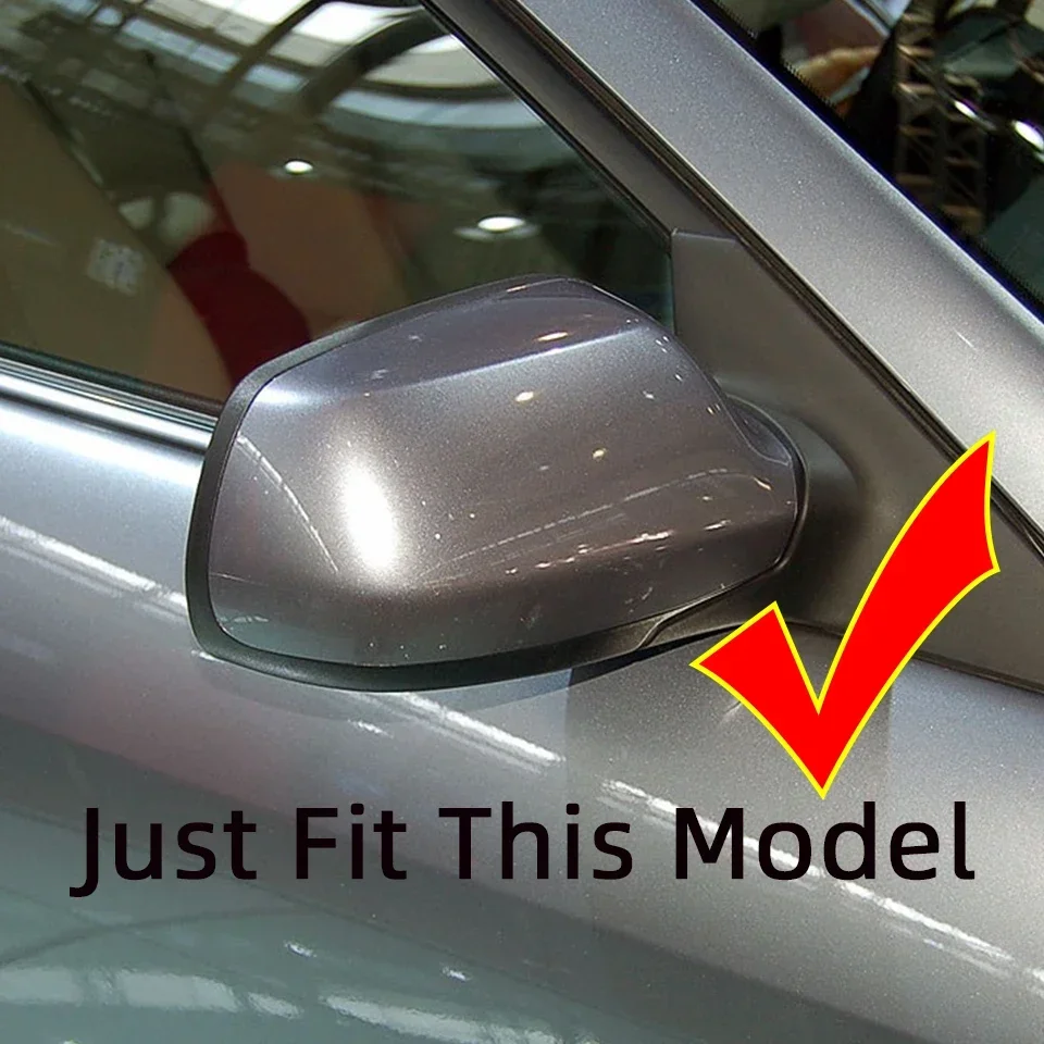 For Mazda 6 Atenza GG 2003 2004 2005 2006 2007 2008 Car Rearview Mirror Cap Lid Cover Shell Housing High Quality Auto Parts