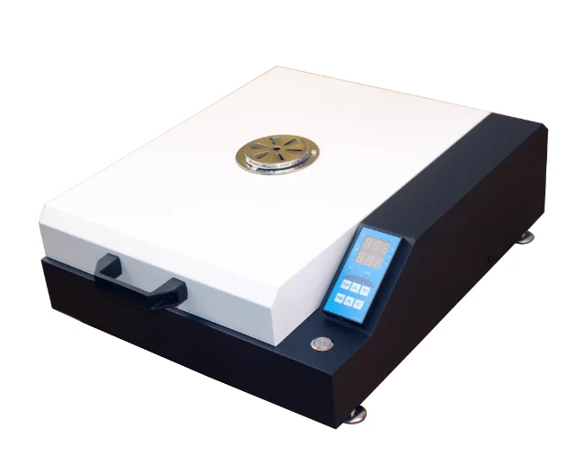 

A3 Size Electric Semi-Automatic DTF Oven Alloy Heating Curing Energy Saving Heat Press Machine Home Use Garment Printing