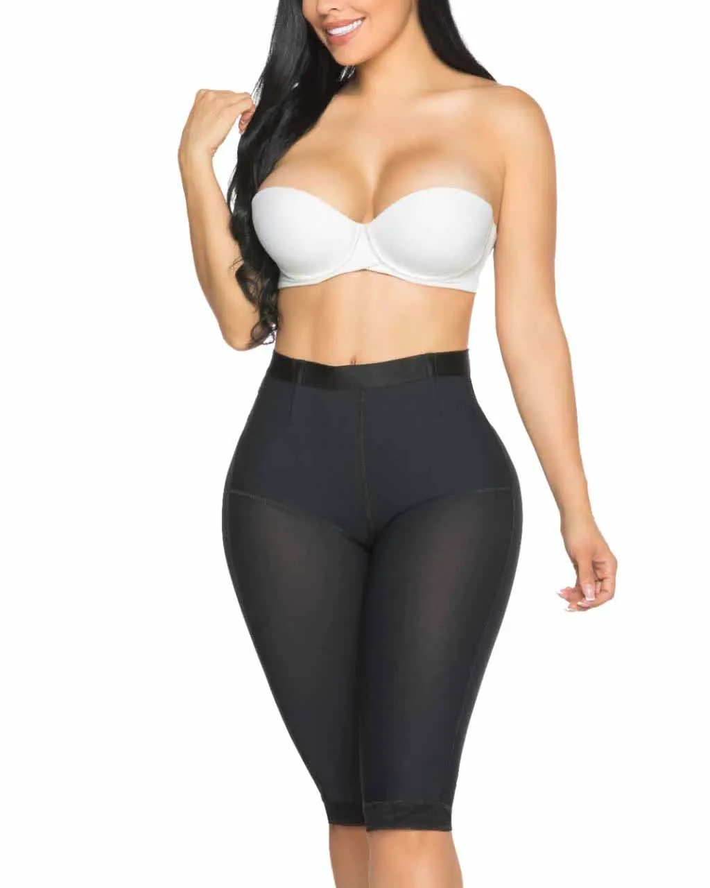 Fajas Women Body Shaper Sheer Mesh Hip Lifting Panties Seamless Shapewear Tummy Control Slimming Underwear High Waist Leggings