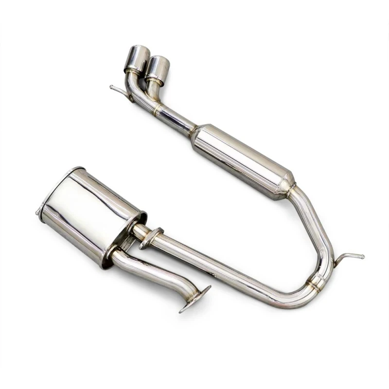Stainless Steel Cat-Back Exhaust System Muffler, High Performance Racing Refit Pipe for Suzuki Jimny 1.5L 2020-2023