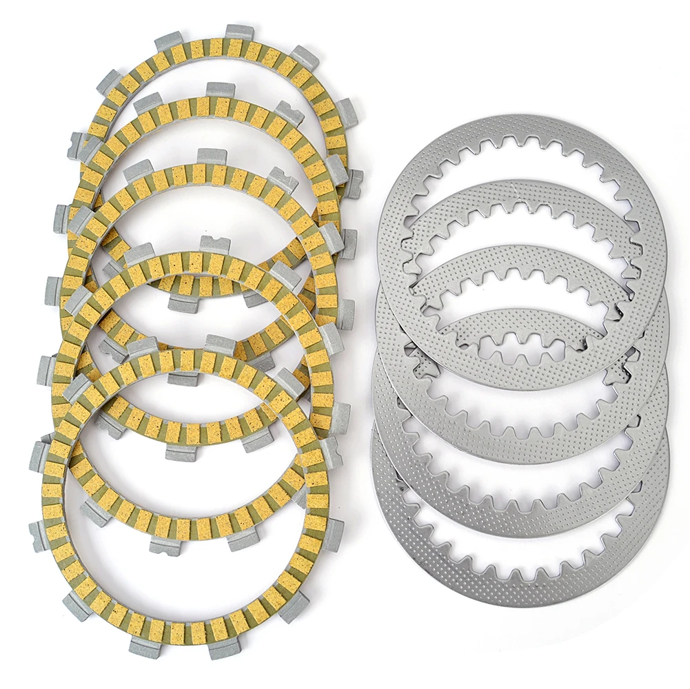 Clutch Friction Plates For Suzuki DR125 DRZ125 DF125 GSXR125 GSX150F GSXS125 GSX150 GSXR150 GS125 GT125 GZ125 GN125 RV125 TF125