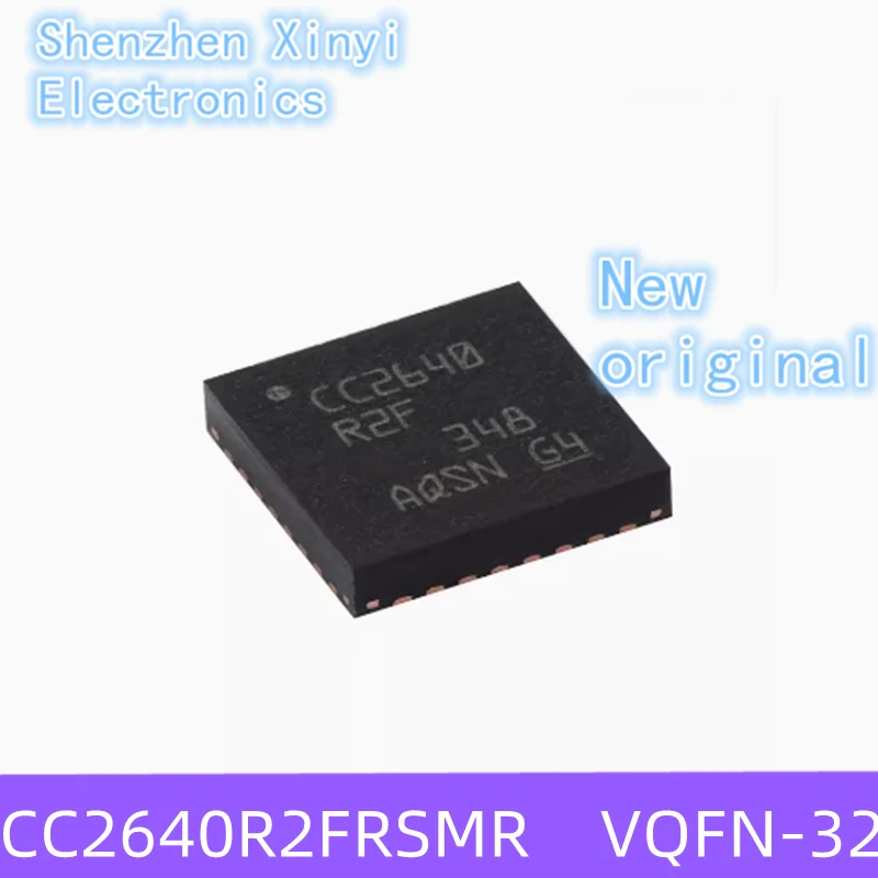 Brand new original CC2640R2F CC2640R2FRSMR 2640R2F VQFN-32 Wireless microcontroller MCU chip