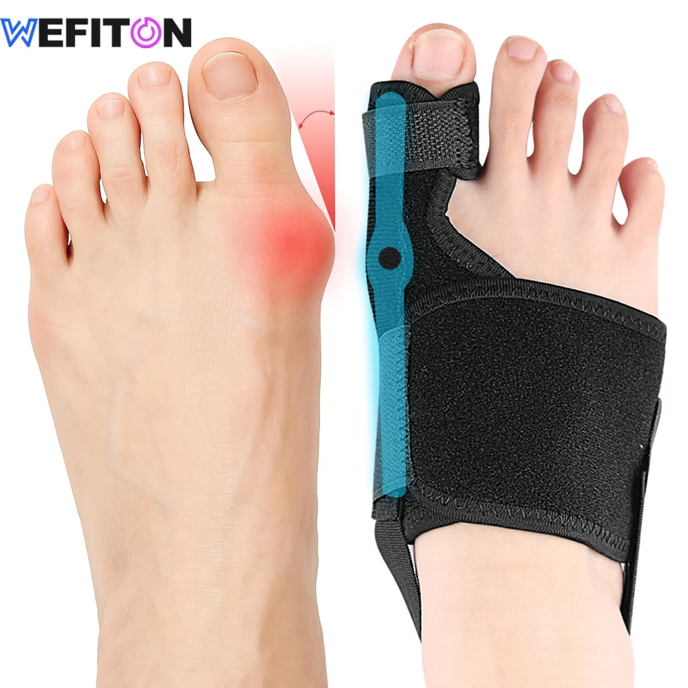 Bunion Corrector for Men Women,Adjustable Big Toe Separator for Pain Relief,Orthopedic Hallux Valgus Support for Day Night Use