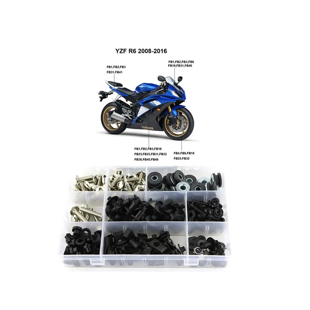Motorcycle Screws C…