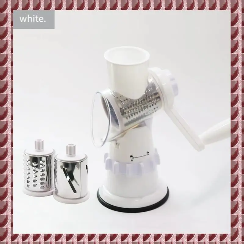 

A95G Reliable Hand-Powered Vegetable Slicer, Perfect For Potato Shredding And Vegetable Slices