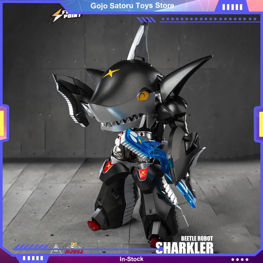 

Flash Point Unbot B-Robo Kabutack 20CM Shark Chili Beetle Robot Sharkler Action Figures Deformation Alloy Mecha Anime Model Toy