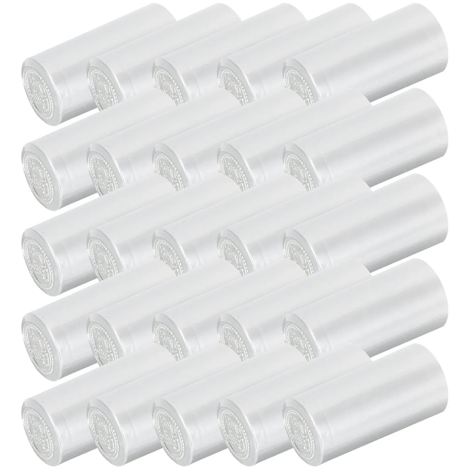 200Pcs Red Wine Shrink Covers Heat Shrink Bottle Stoppers for Wine Preservation Oxidation Prevention Elegant Compact