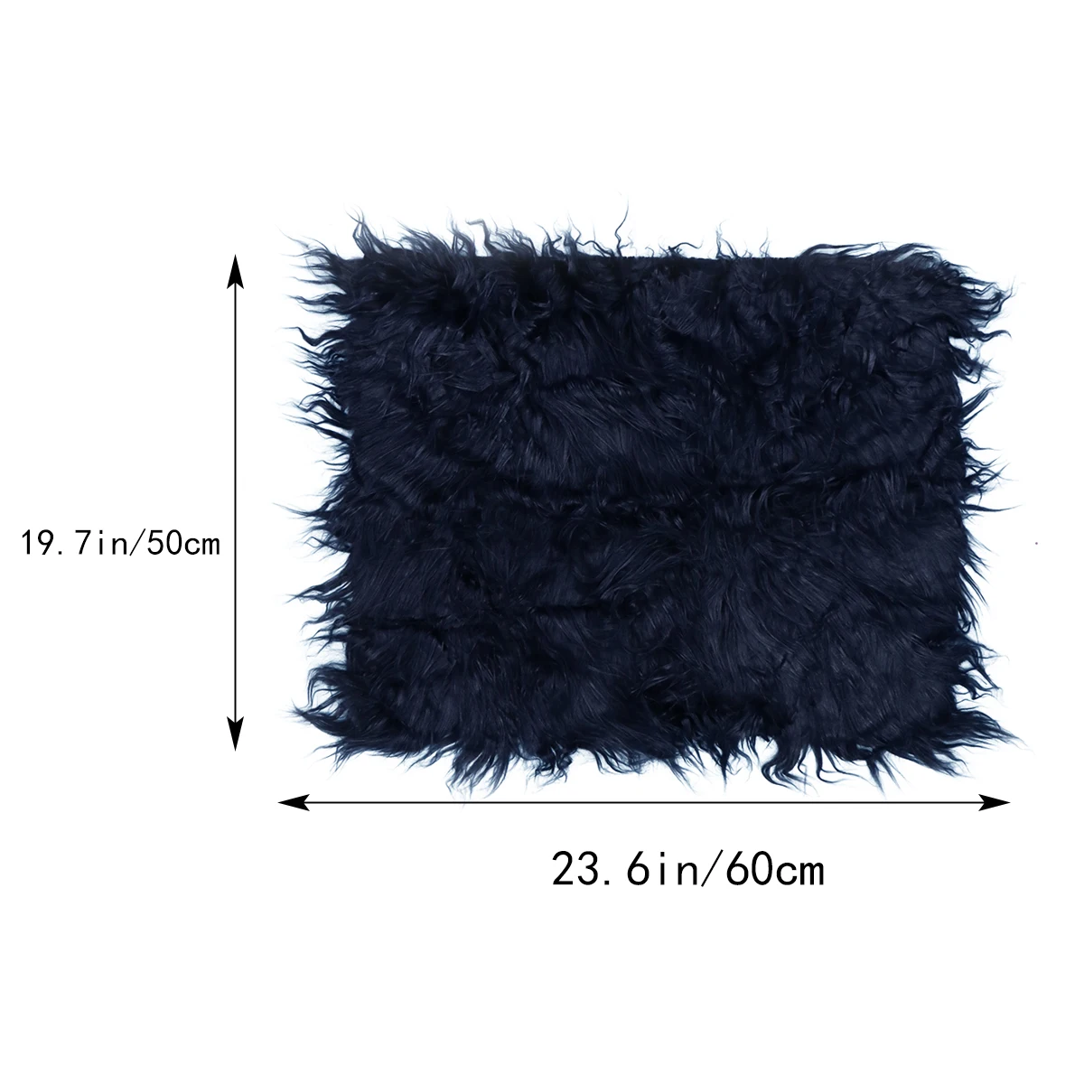 

Synthetic Baby Photography Mat 20x24 Inches Washable Hypoallergenic No Shedding Soft Infant Props Blanket Newborn Photoshoot
