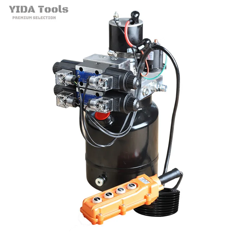 YIDA 0.8KW Motor Hydraulic Power Unit Matching Hydraulic System Special Motor For Industrial Mechanical Equipment