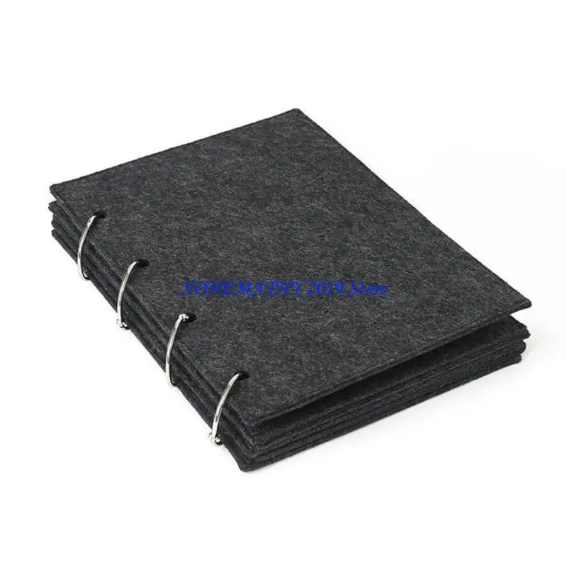 F42F Versatile Pin Storage Bag Jewelry Presentation Board Earring Storage Bag Suitable for Necklaces Bracelets and Earrings
