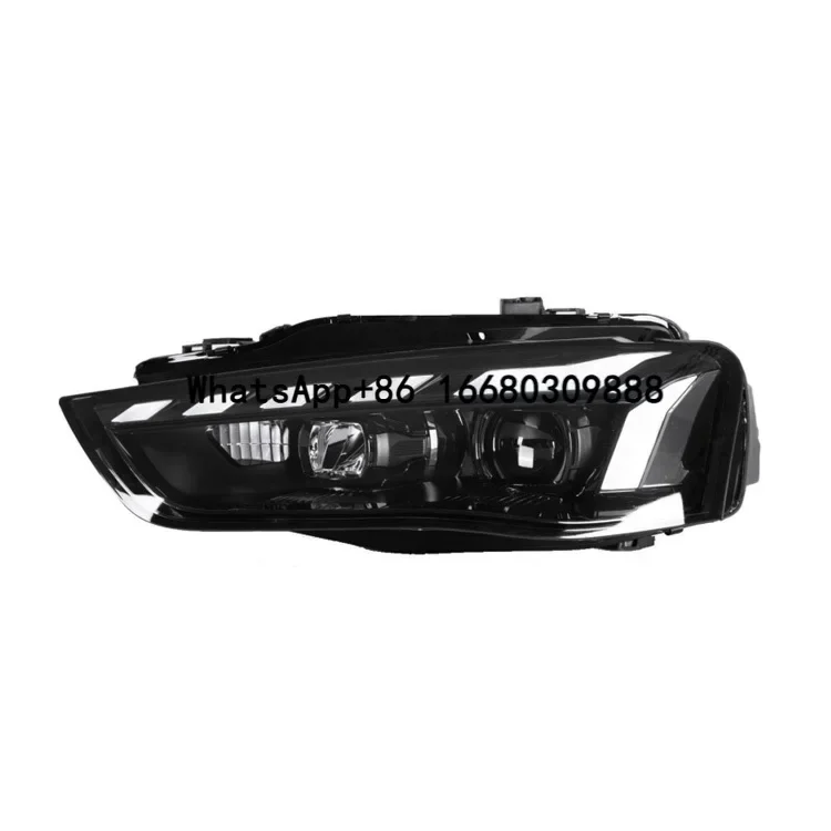 Car Accessories Bumper headlamp A4 B8 Xenon Headlights Upgrade RS4 Style DRL LED Headlight for 2013-2016