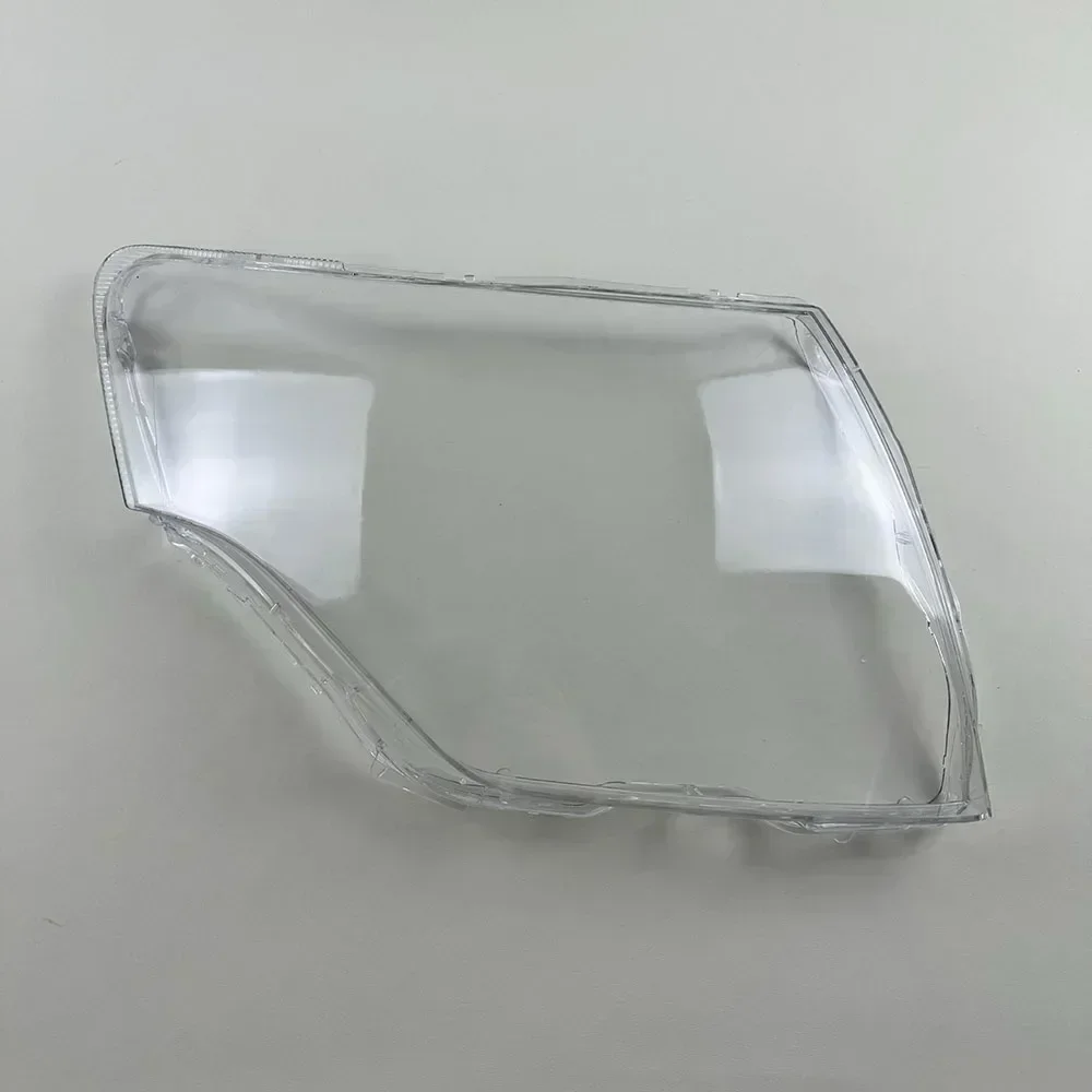 For Mitsubishi Pajero V93 V97 V98 2007-2020 Headlamp Cover Transparent Headlight Shell Lens Plexiglass Auto Replacement Parts view 2