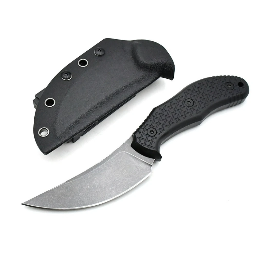 

New Style Outdoor Knife Durable Survival Fixed Blade Knife 5Cr13MoV Blade G10 Handle Fishing Multi Tool EDC Straight Blade Knife