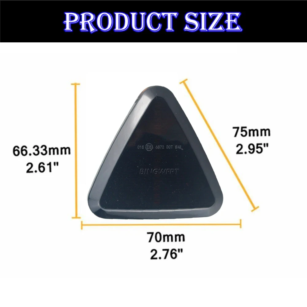 

Последовательный мигающий светодиодный указатель поворота, боковой габаритный фонарь, последовательная мигающая лампа для RENAULT KANGOO II Mod.Bj.2/2008-7/2013