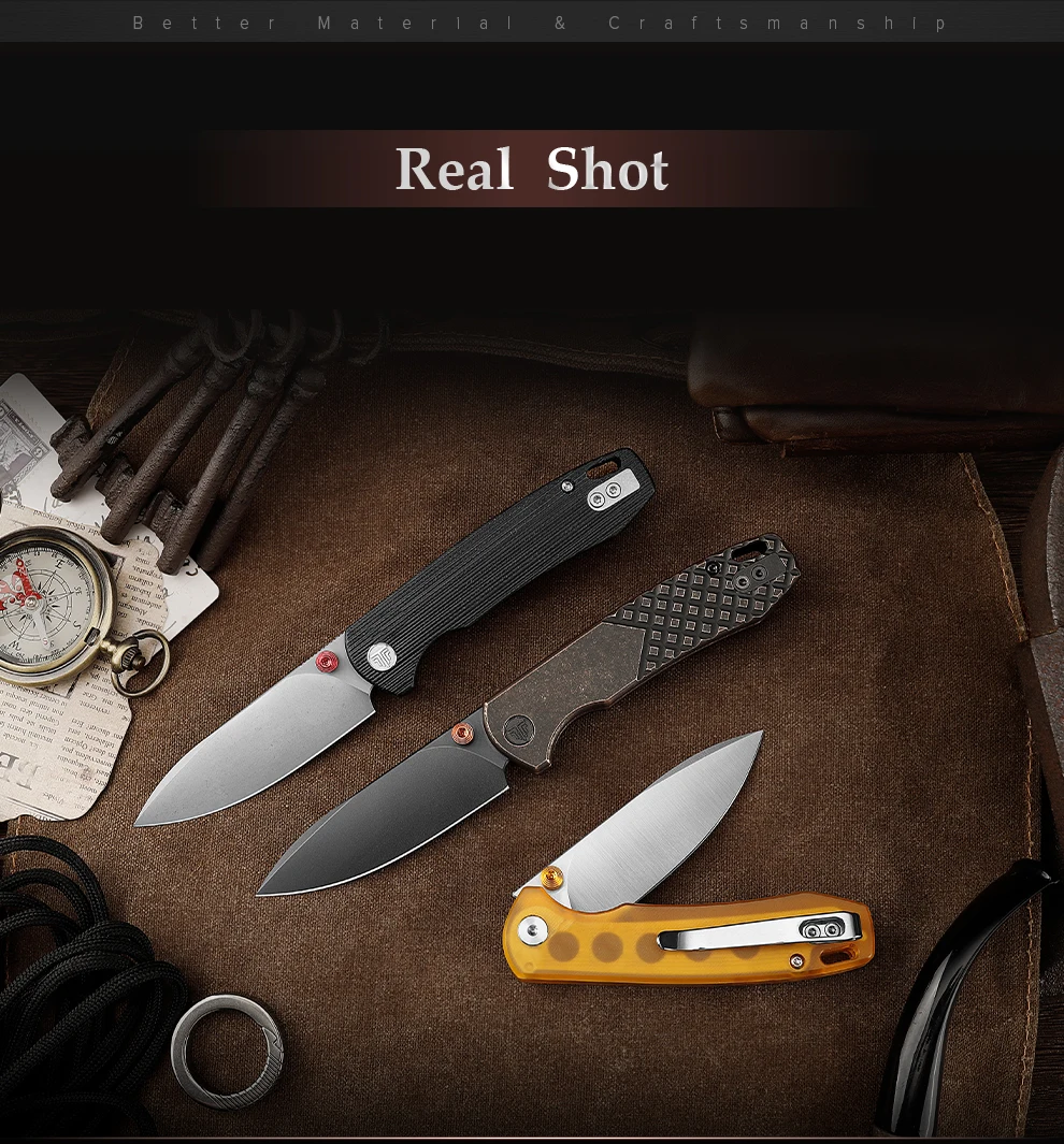 

TRIVISA Pocket Folding Dragonfly High Quality Professional Knife Camping Hunting Tactical Outdoor with Clip Multi-tool for Gift