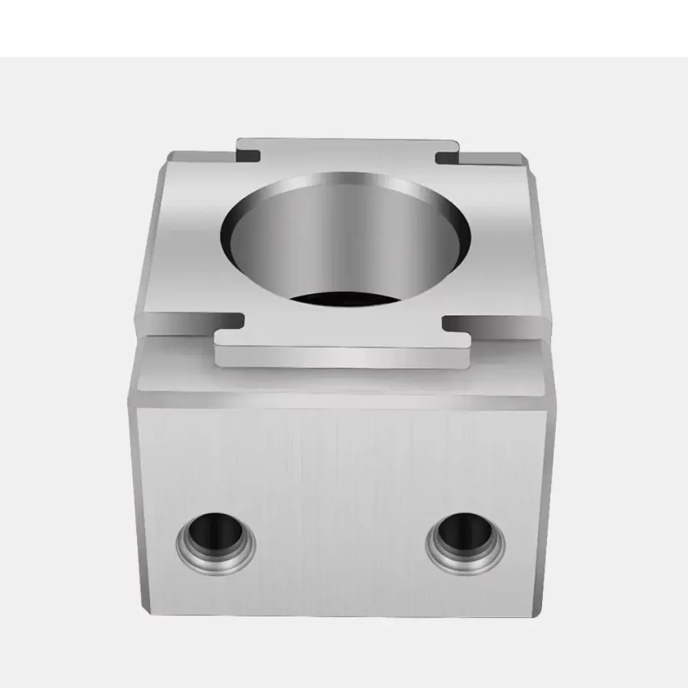 M6 M8 M10 CNC Vice Fixture Double Sided Precision Ground Multi Station Clamps High Rigidity Fixed Mounting Double Side Clamps