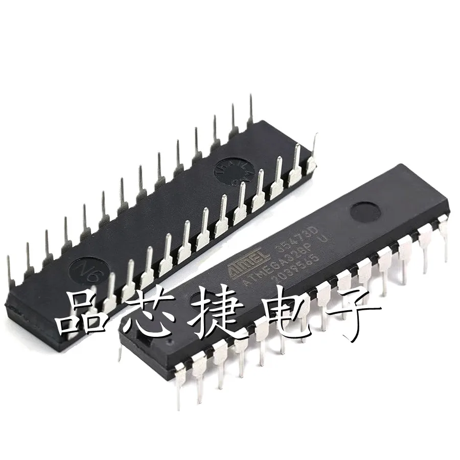 

5pcs/Lot ATMEGA328P-PU Marking ATMEGA328P U DIP-28 MCU 8-BIT MICROCONTROLLER WITH 32KBYTES IN-SYSTEM PROGRAMMABLE FLASH