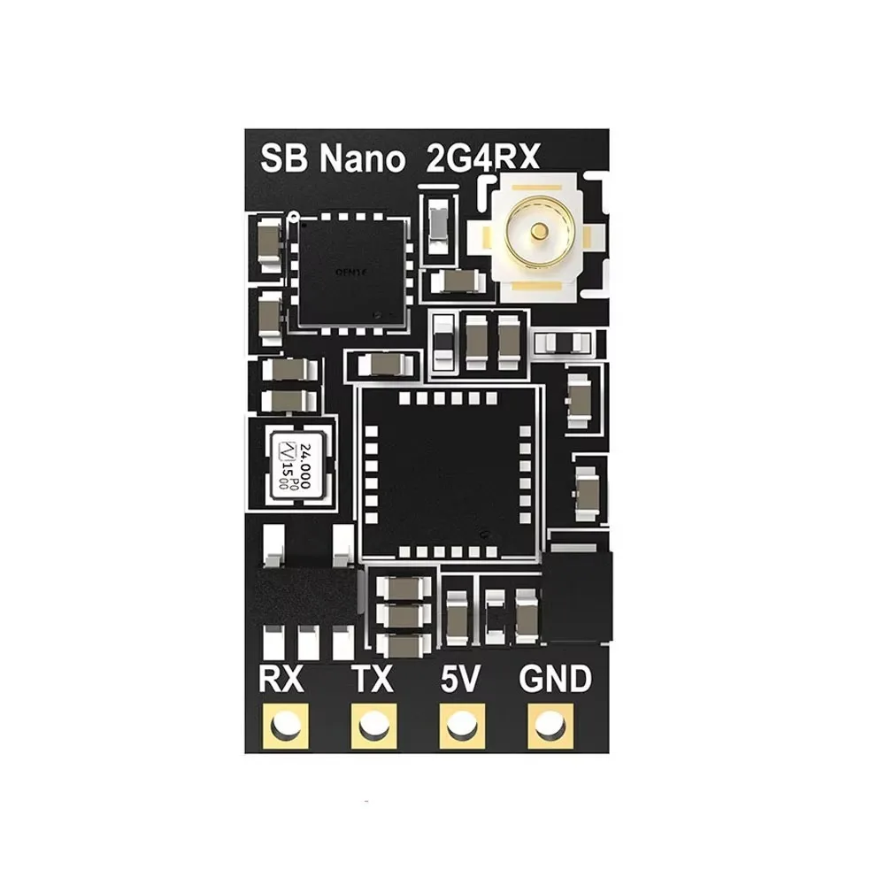 

Приемник SpeedyBee Nano ELRS, черный, 2,4 ГГц, 5 В