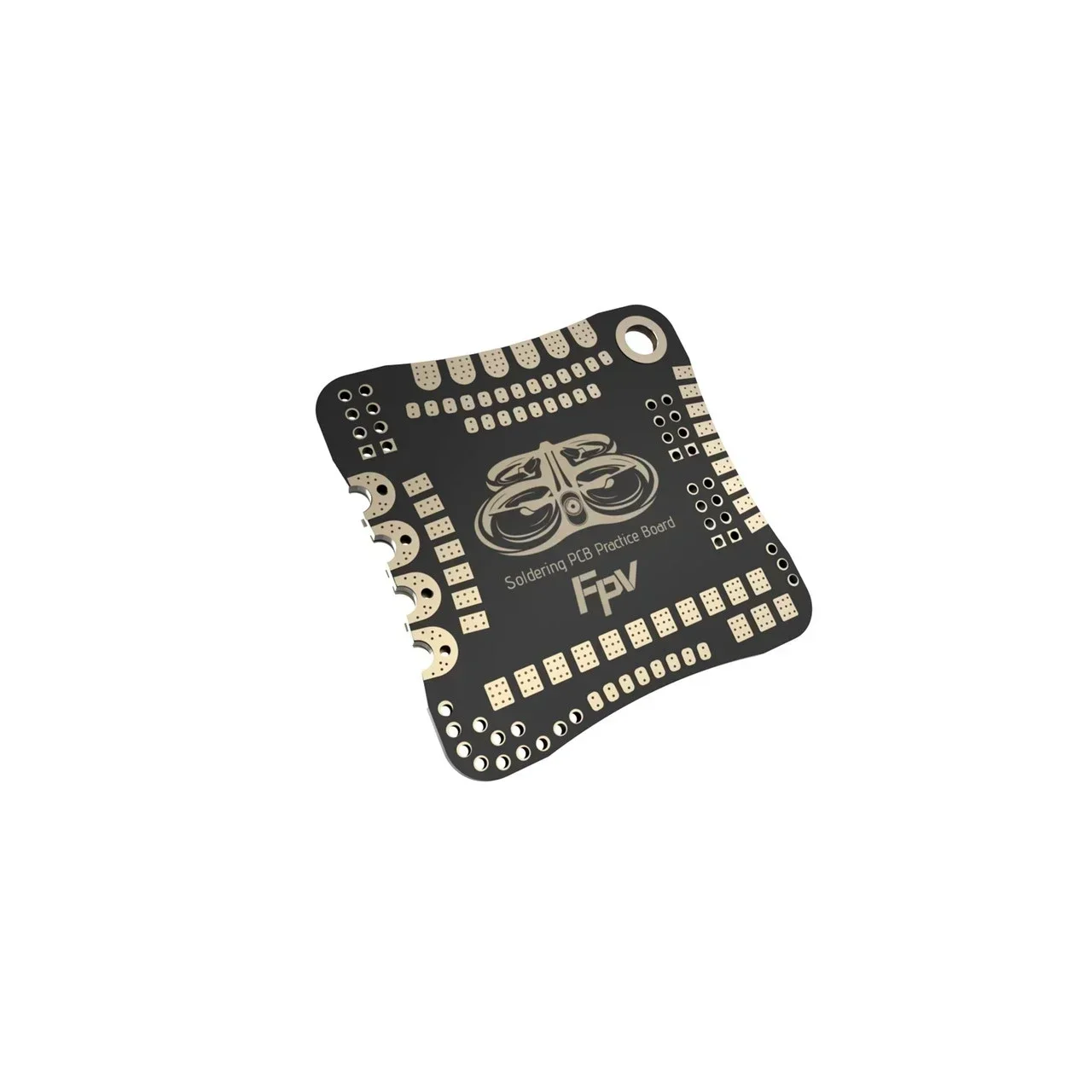 4 個の SpeedyBee FPV はんだ付け PCB 練習ボード溶接練習プレート RC FPV フライトコントローラー FC ESC VTX ドローン クアッドコプター用