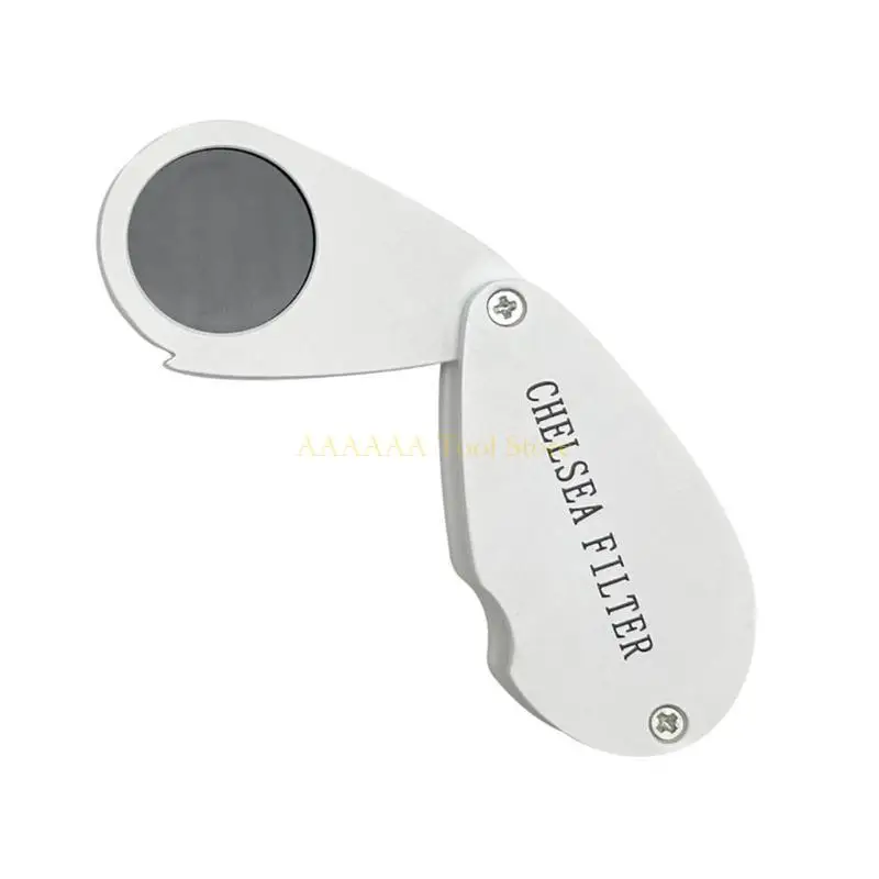 A2BE 35X POCKING MAGNIFIER Loupes Filtre couleur vitrail portable