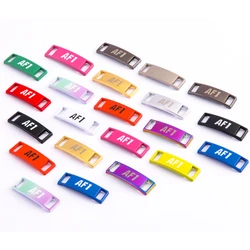 2pcs/pair Shoelace Buckle Metal Shoelaces AF1 Shoelaces Buckle Accessories Metal Lace Lock DIY Sneaker Kits Metal Lace Buckle