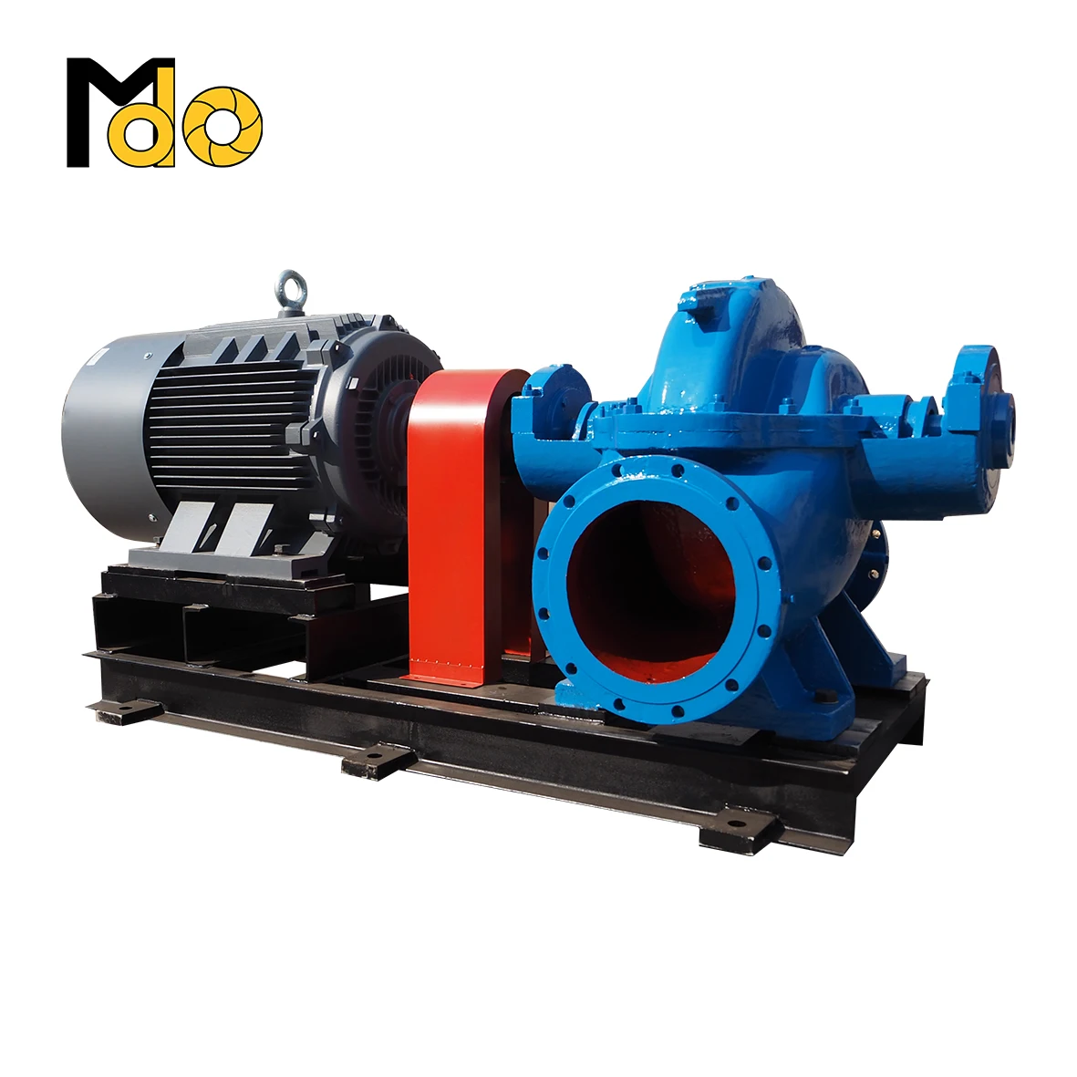 Long Distance Sucking Water Supply Horizontal Double Suction Split Case Water Pump