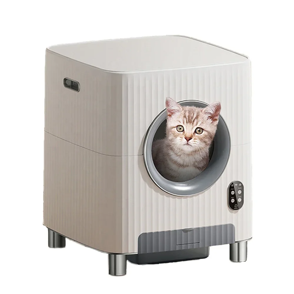 2024 Intelligent Automatic Self-Cleaning Cat Box New Smart New Areneros Para Gatos Box Accessory For Cats