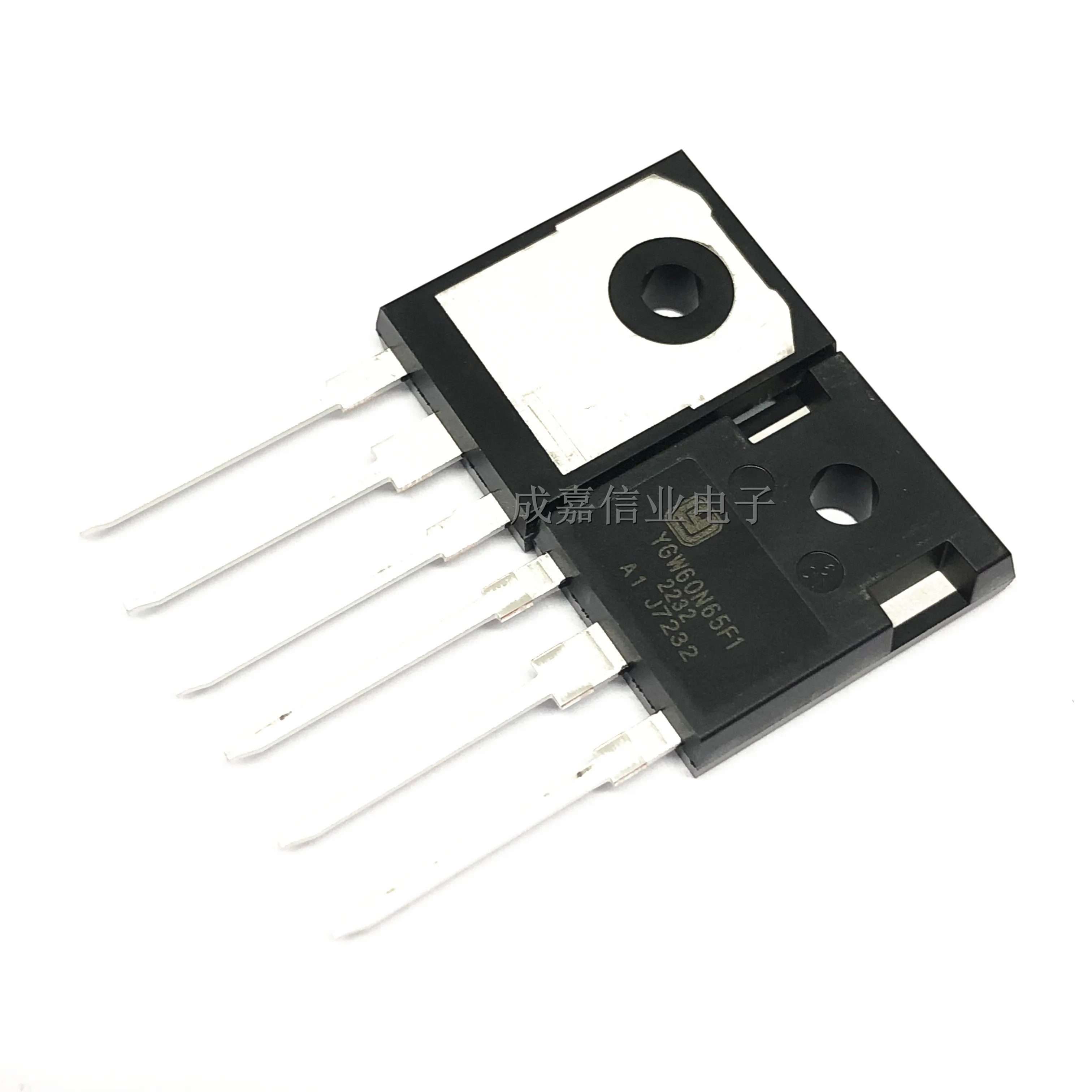 10pcs/Lot YGW60N65F1A1 TO-247-3 YGW60N65F1 IGBT 60A 650V Pulse Collector Current, VGE =15V