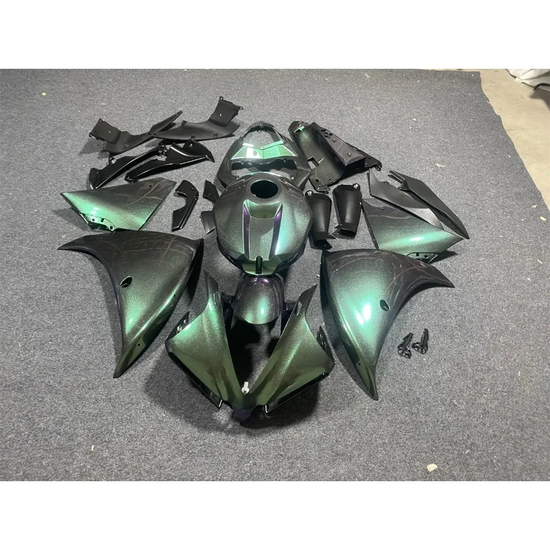 

Motorcycle Fairing Kit ABS Plastic Body Injection Fairings Bodywork Bodykits For Yamaha R1 YZF1000 YZF-R1 2009 2010 2011 zxmt