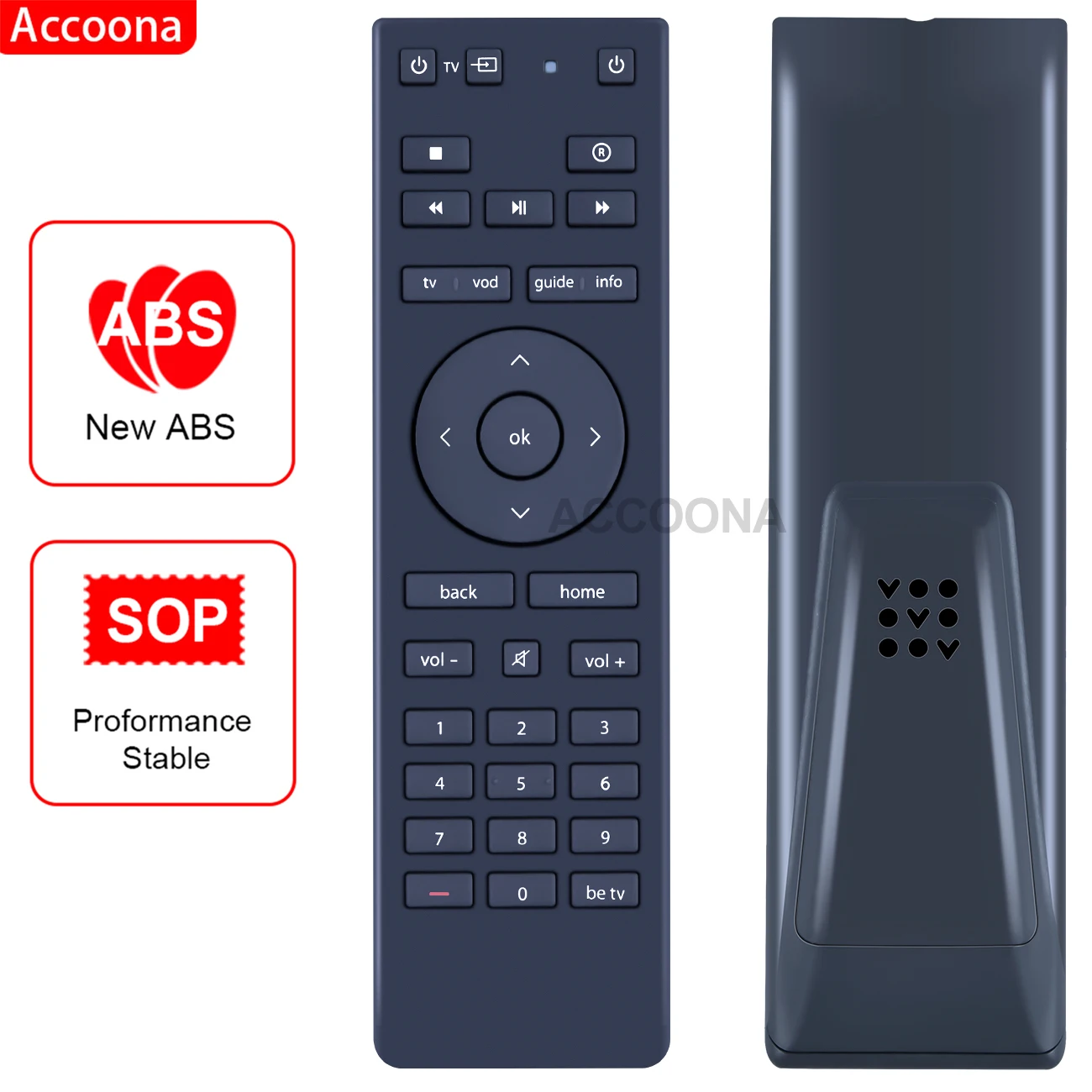 

Remote Control ISB8430-RCU-VOO RC3203404/01B For evasion Set-Top Box SNOWFLAKE IR voo