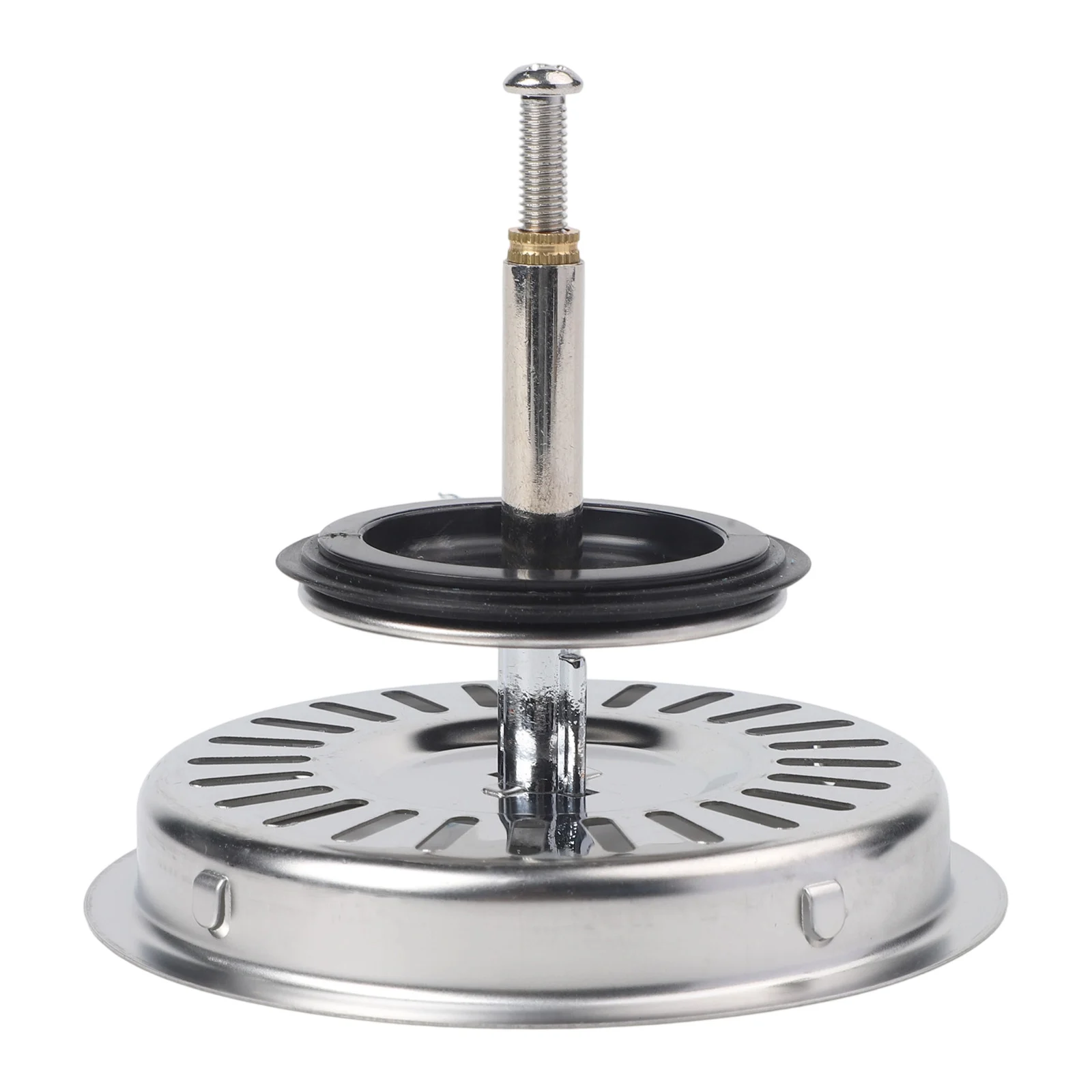 

Stainless Steel Sink Strainer Basket for Effective Waste Filtration and Leak Prevention 92mm Replacement Drain Filter