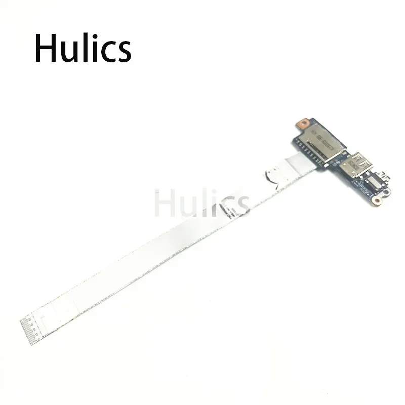 Hulics Used LS-C282P FOR Lenovo IdeaPad 500-15ACZ Laptop USB Audio Card Reader Board With Cable