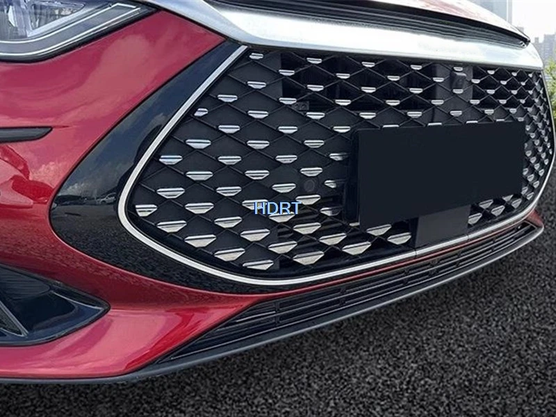 Auto Styling Front Race Mesh Grille Luchtinlaat Deksel Onderste Bumper Stofscherm Anti Bug Net Accessoires Voor Byd Han Dmi Ev 2023 +