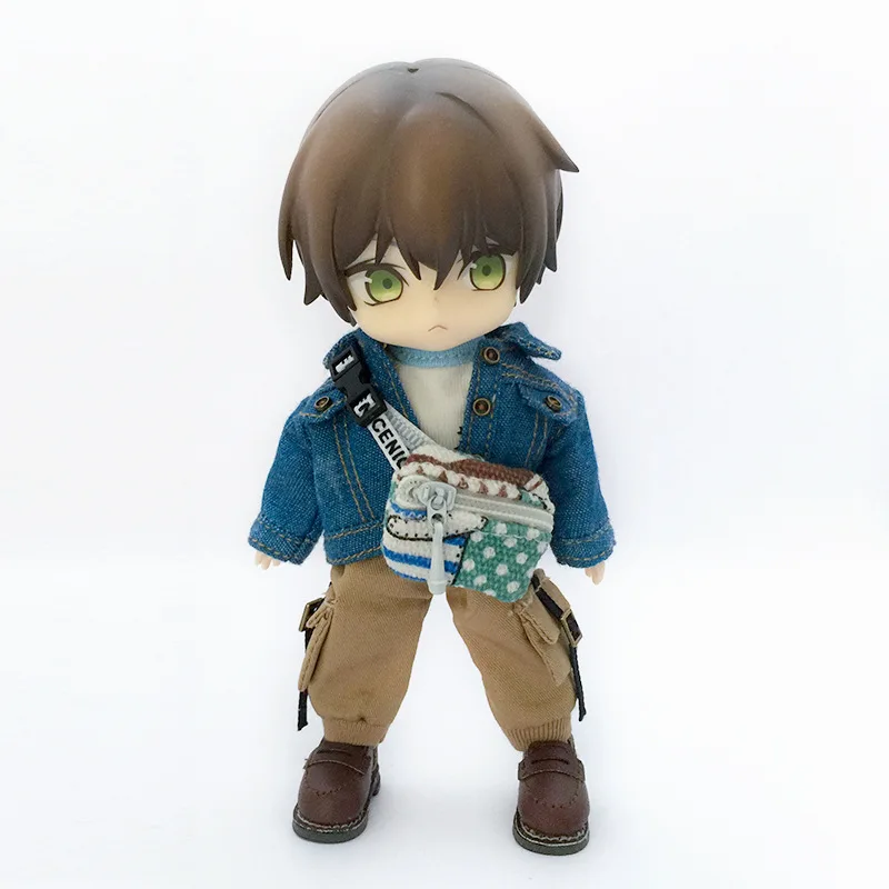 ファッショナブルな人形バッグ1/12 bjd,ミニショルダーバッグ,人形のアクセサリーob11 gsc ymy 1/8 1/12 bjd