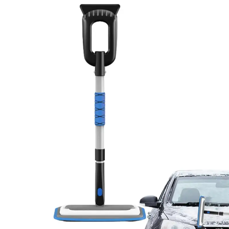 

Ice Scraper For Car Cleaning Brush Car Scraper Windshield Defroster Ice Scraper Car Snow Brush Extendable Snow Remover Window