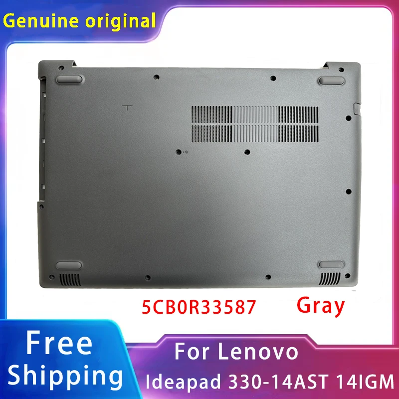 Novo para lenovo ideapad 330-14igm 330-14ast; acessórios para laptop de reposição inferior 5cb0r33587