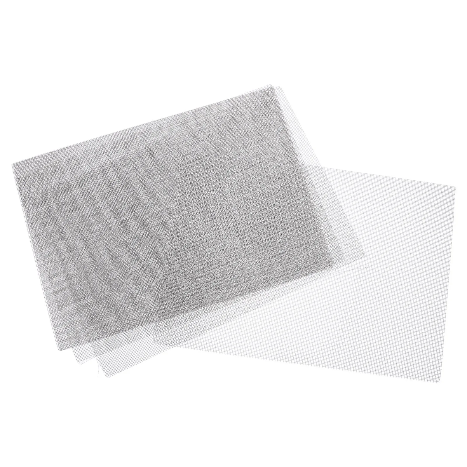 6 قطعة شبكة من الاستانلس استيل تصفية 30X21 سنتيمتر 20 شبكة 304 المنسوجة سلك كوتابل قابلة لإعادة الاستخدام للمطبخ حديقة استبدال أجزاء أدوات