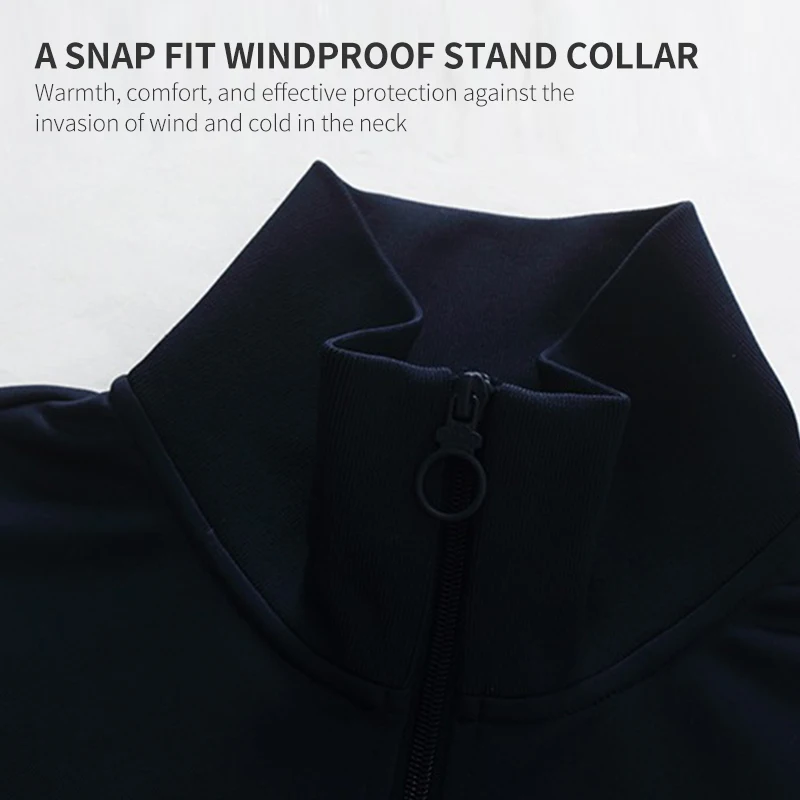 Professional Men Tracksuit Winter Jacket Casual Zipper Jackets Sportswear+Pants Sweatshirt Sports Suit Men Sets Clothing