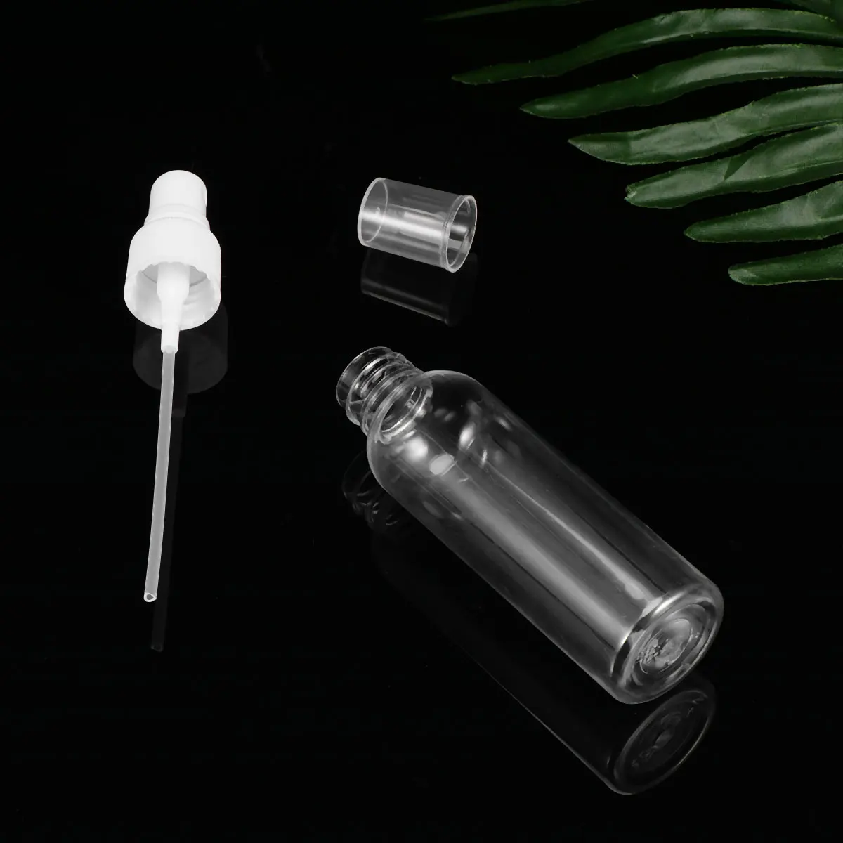 

6pcs 30Ml 60Ml 100Ml Portable Refillable Subpackaging Bottle For Liquid Alcohol Disinfectant Fine Mist Sprayer