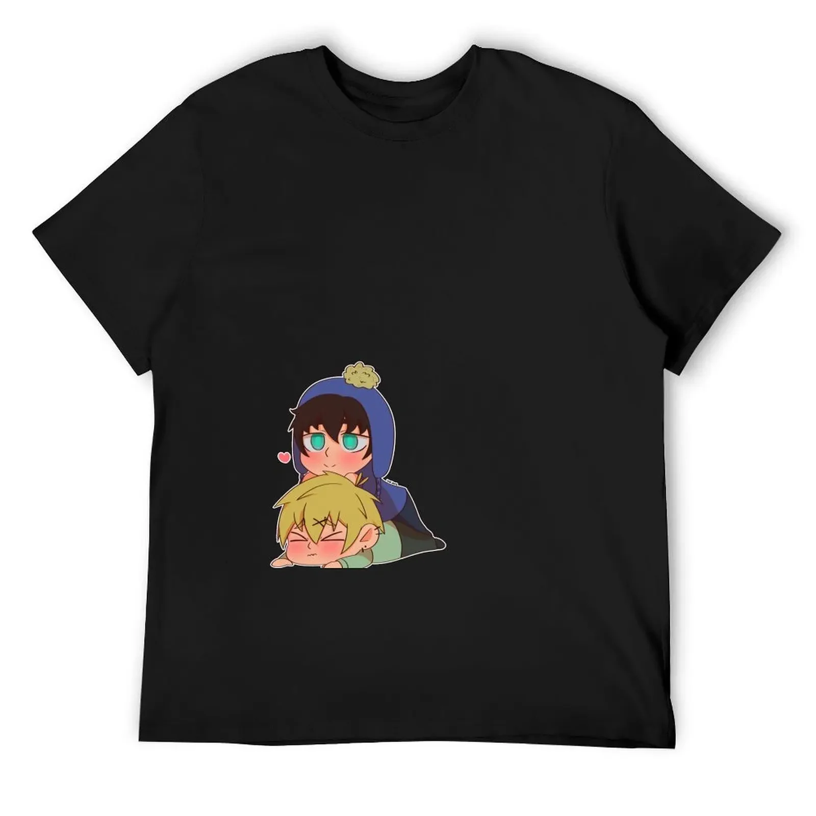 

Chibi Creek T-Shirt blacks oversized sweat black t shirts for men