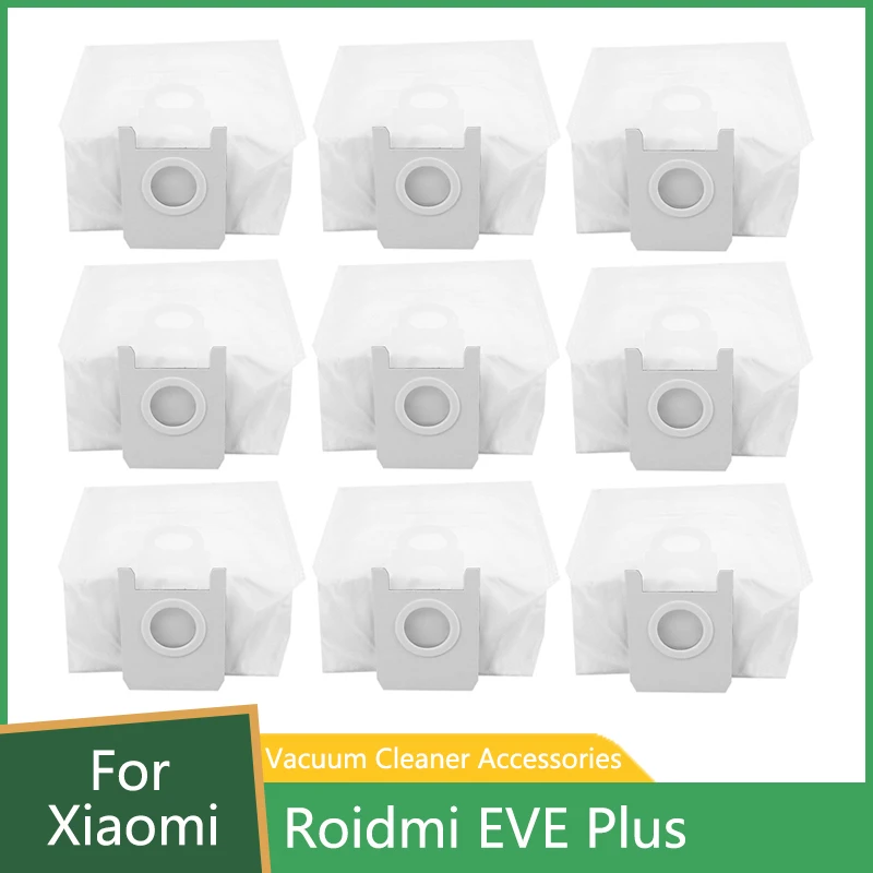 

Dust Bag For Xiaomi Roidmi EVE Plus Robotic Vacuum Cleaner Accessories Sweeping Robot Garbage Bag Replacement Spare Parts