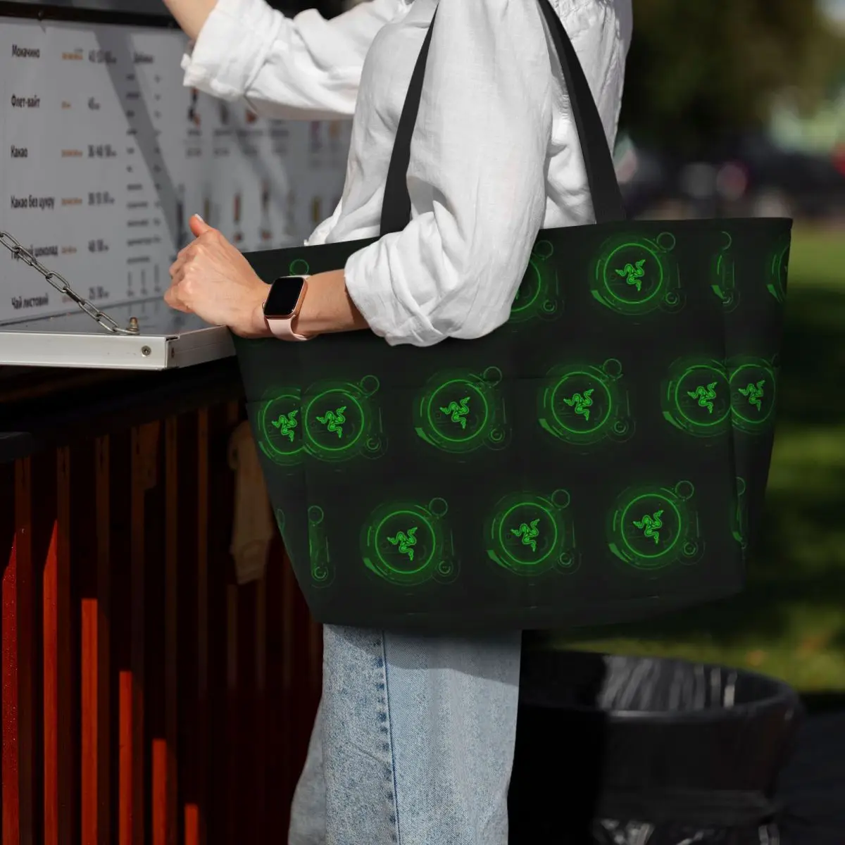 

Razer Coasters Пляжная большая сумка Спортивный тренажерный зал Йога Duffle Большая большая сумка Женская дорожная сумка Сумка для фитнеса