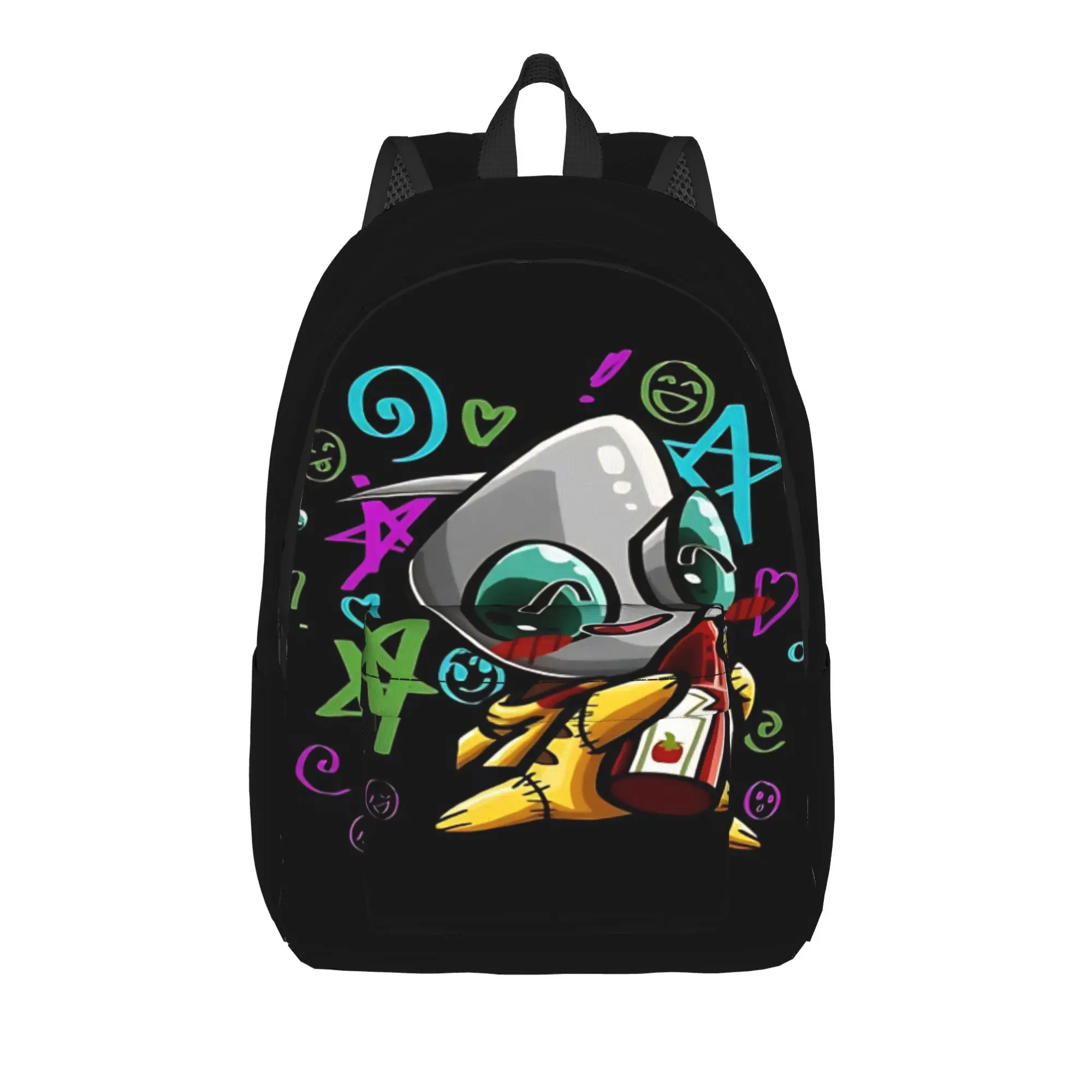 Invader Zim Handbag Back to school season bumbling  Snack Storage Backpack