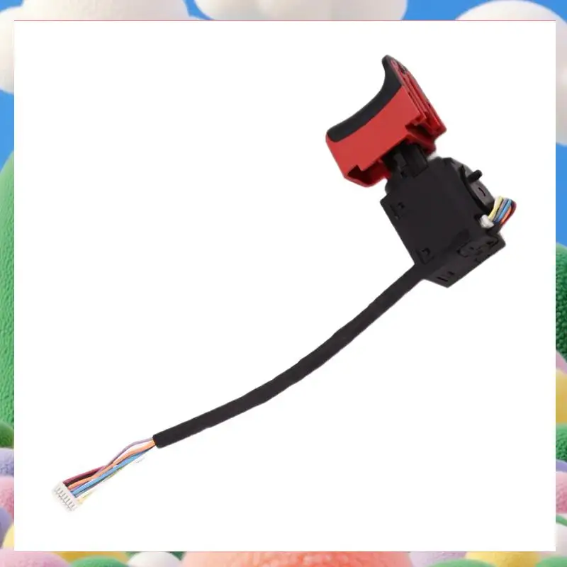 

Триггерный переключатель аккумуляторной дрели 7,2 В-24 В для METABO Powermaxxsb12bl SB18LBL BS18LBL BS18LBLQ 343411770 Электроинструмент-AS97