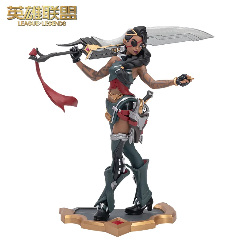 متوفر في المخزون الأصلي جامعة الأساطير الصحراء روز ساميرا عمل أنيمي الشكل تحصيل نموذج دمية تمثال حلية