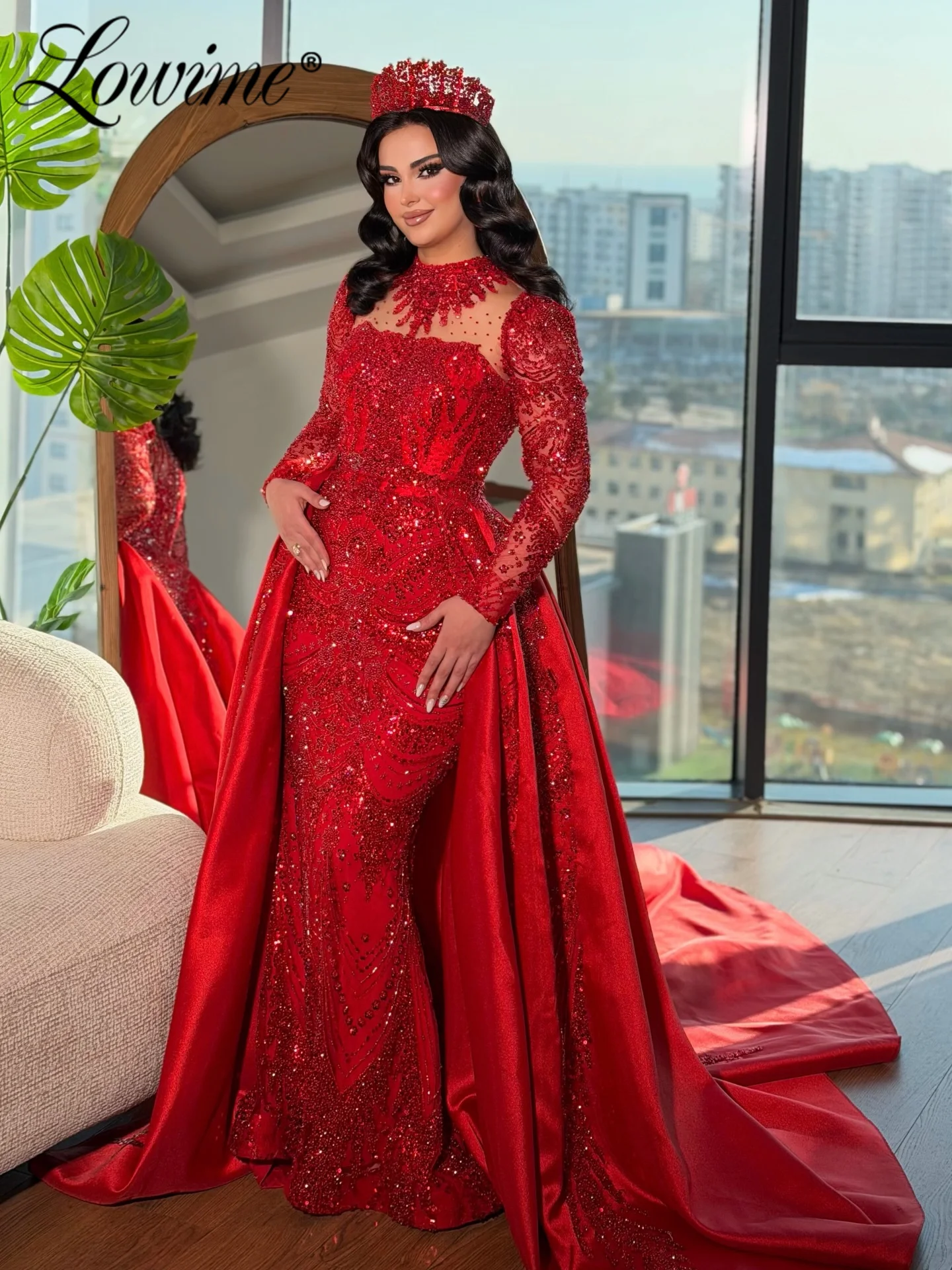 

Вечерние платья 2026 года: красные, с длинным рукавом, для свадеб, на заказ, в арабском стиле, из Дубая, для выпускного, с накидкой, формальные, мусульманские, для торжественных мероприятий