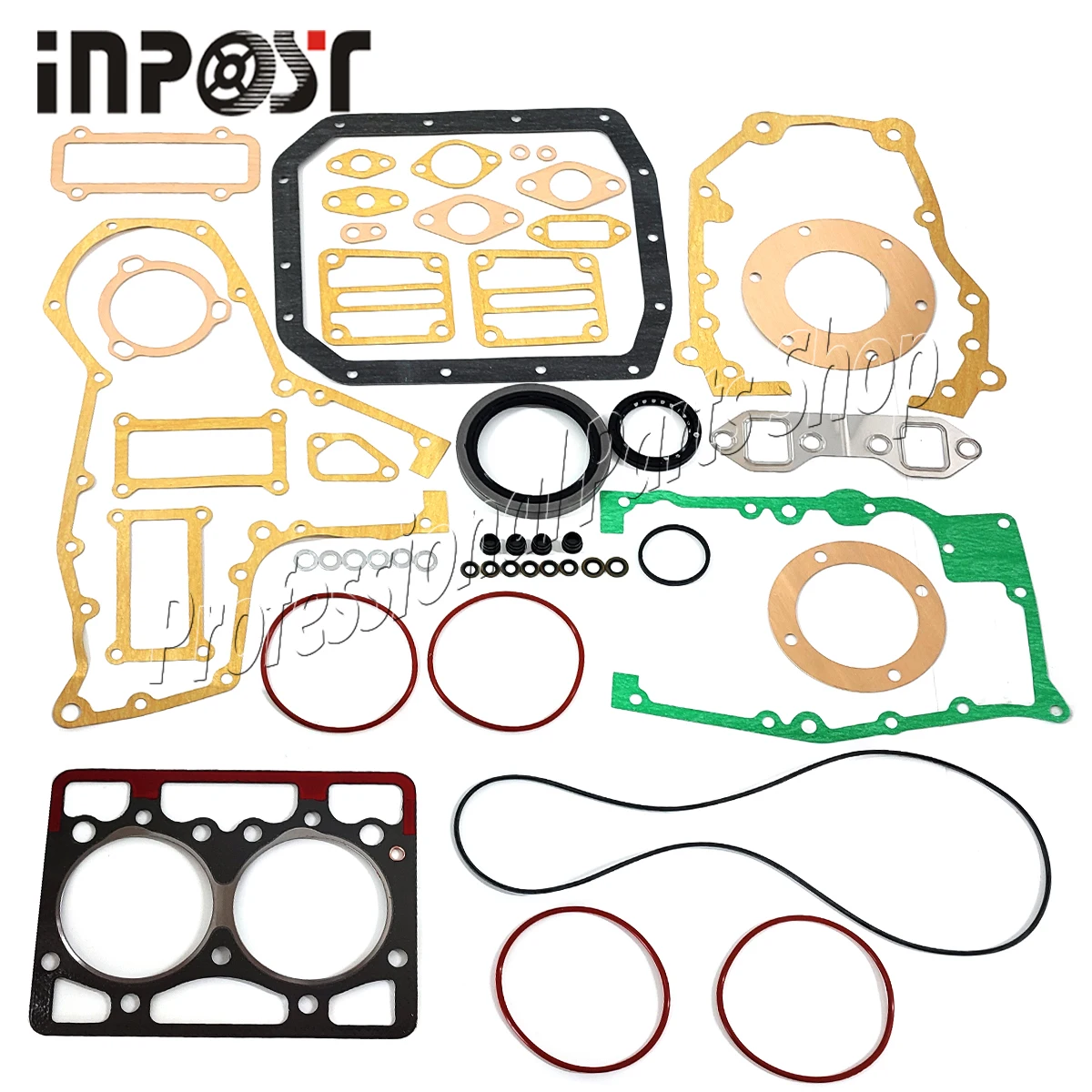 2D94 Full Gasket Kit For Komatsu 2D94-2 2D94-2D