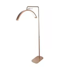 FOSOTO Overseas Warehouse LED Video Light Half-moon Shaped Nail Desktop Ring Light For Tattoo Beauty Salon Eyelash Fill Lamp - AliExpress 44